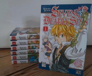Seven Deadly Sins, Fiction, Enlèvement, Utilisé, Nakaba Suzuki