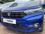 Dacia Sandero SCe 65 Pk Comfort, Xenon verlichting, Blauw, 48 kW, 5 deurs