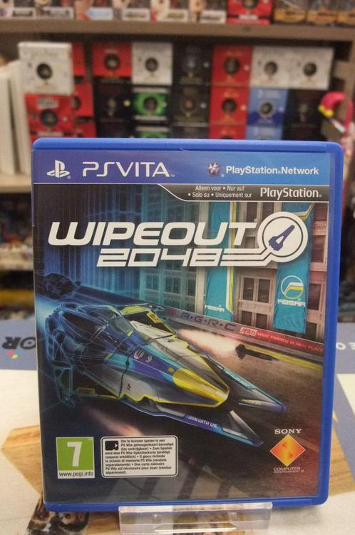 Wipeout 2048 Vita, Games en Spelcomputers, Games | Sony PlayStation Vita, Zo goed als nieuw, Racen en Vliegen, Vanaf 7 jaar, Ophalen of Verzenden