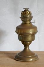 koperen petroleum lamp, Antiek en Kunst, Antiek | Verlichting, Ophalen