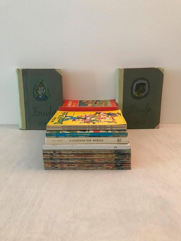 Weekbladen KUIFJE ~ strips SUSKE EN WISKE ~ JOMMEKE e.a., Boeken, Stripverhalen, Gelezen, Ophalen