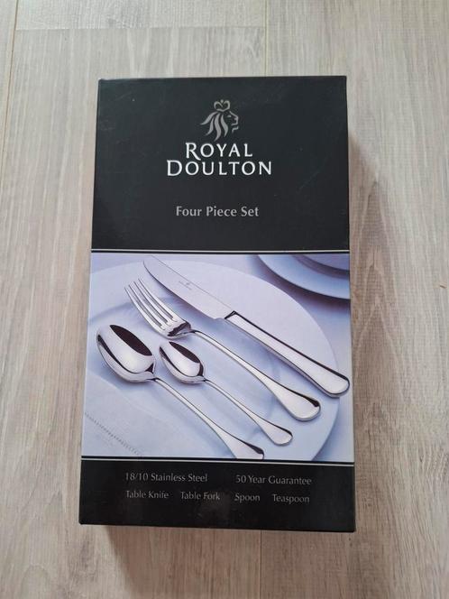 Royal Doulton Four Piece set bestek, Antiek en Kunst, Antiek | Bestek, Ophalen of Verzenden