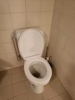 Porselein toilet, Doe-het-zelf en Bouw, Sanitair, Ophalen, Toilet