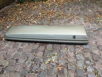 Coffre de toit Peugeot  beschikbaar voor biedingen