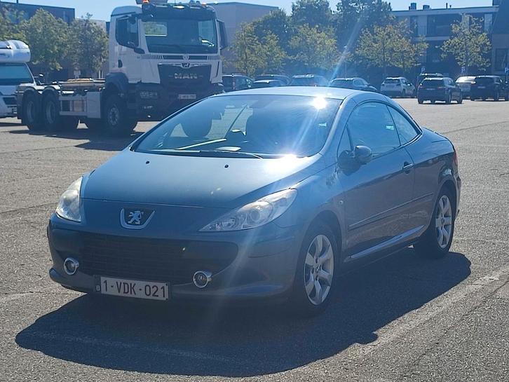 TE KOOP: Peugeot 307 Cabrio!, Autos, Peugeot, Airbags, Air conditionné, Rétroviseurs électriques, Vitres électriques, Intérieur cuir
