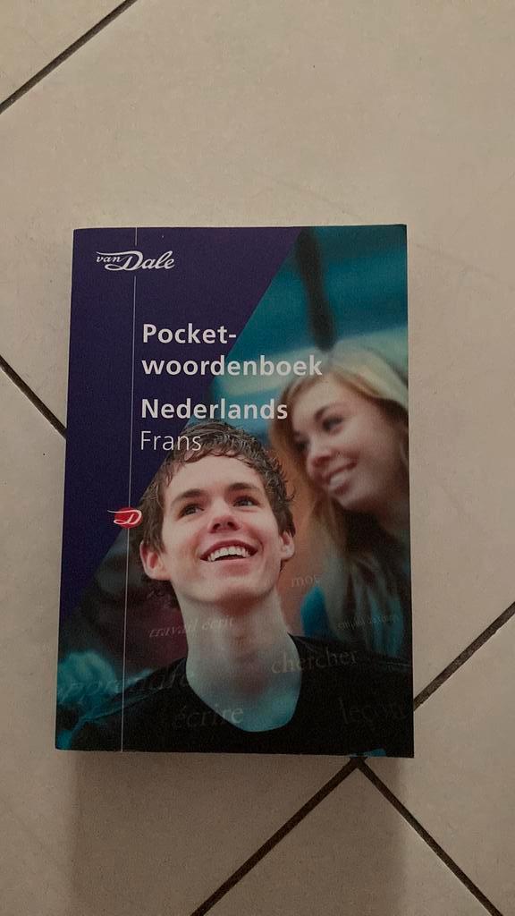 Van Dale Pocketwoordenboek Nederlands-Frans, Boeken, Woordenboeken, Nieuw, Frans, Van Dale, Ophalen
