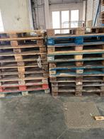 Perceel 20 europallet, 4€/stuk, Ophalen, Gebruikt, Pallet