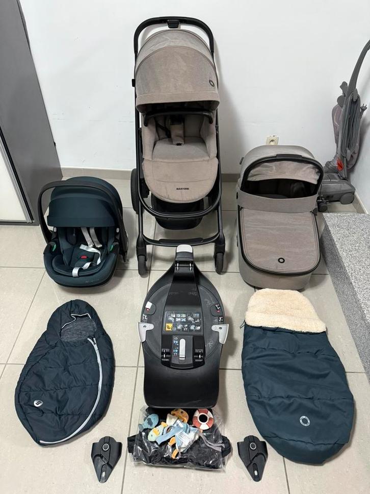 Pousseette complet maxi cosi plaza plus etat nikcel, Enfants & Bébés, Poussettes & Combinaisons, Comme neuf, Poussette, Enlèvement