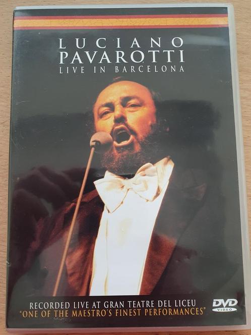 Luciano Pavarotti Live in Barcelona, CD & DVD, DVD | Musique & Concerts, Utilisé, Musique et Concerts, Tous les âges, Enlèvement ou Envoi