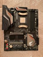 Asus X470 Aorus Ultra gaming avec Ryzen 7 2700X, Computers en Software, Moederborden, Ophalen, DDR4, Zo goed als nieuw, Socket AM4
