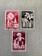 Belgische postzegels Obp nr(s) 961/63, Frankeerzegel, Ophalen of Verzenden, Gestempeld, Overig