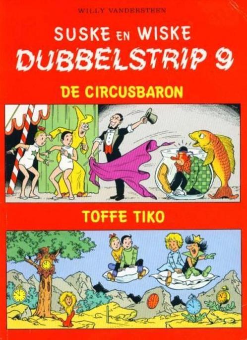 strips van " Suske en Wiske , dubbelstrip ", Livres, BD, Utilisé, Plusieurs BD, Enlèvement ou Envoi