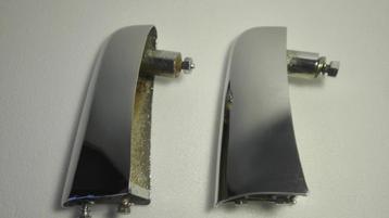 Bumperbumpers voor de Fiat 1200 TV beschikbaar voor biedingen