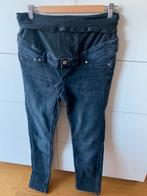 Jean de grossesse H&M, Comme neuf, Bleu, H&M, Pantalon ou Jeans