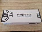 2x Batterie High performance pour laptop NinjaBatt, Enlèvement ou Envoi, Neuf