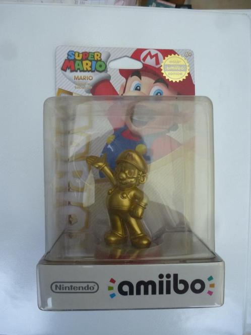 Nintendo amiibo Super Mario Gold - Limited edition, Games en Spelcomputers, Games | Nintendo Switch, Zo goed als nieuw, Ophalen of Verzenden