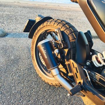Leovince LV10 Husqvarna Svartpilen beschikbaar voor biedingen