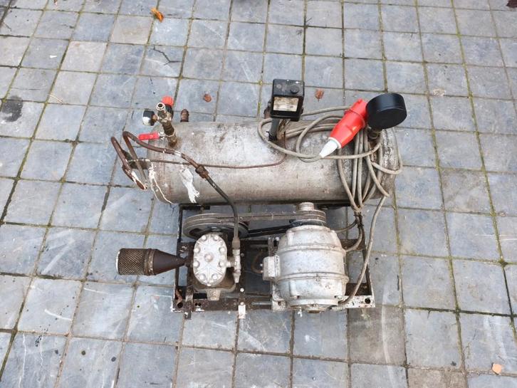 supercharger, Bricolage & Construction, Compresseurs, Utilisé, 6 à 10 bars, 25 à 100 litres, 200 à 400 litres/min, Réduction de bruit