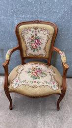 Prachtige antieke Louis XV stijl stoel, Ophalen