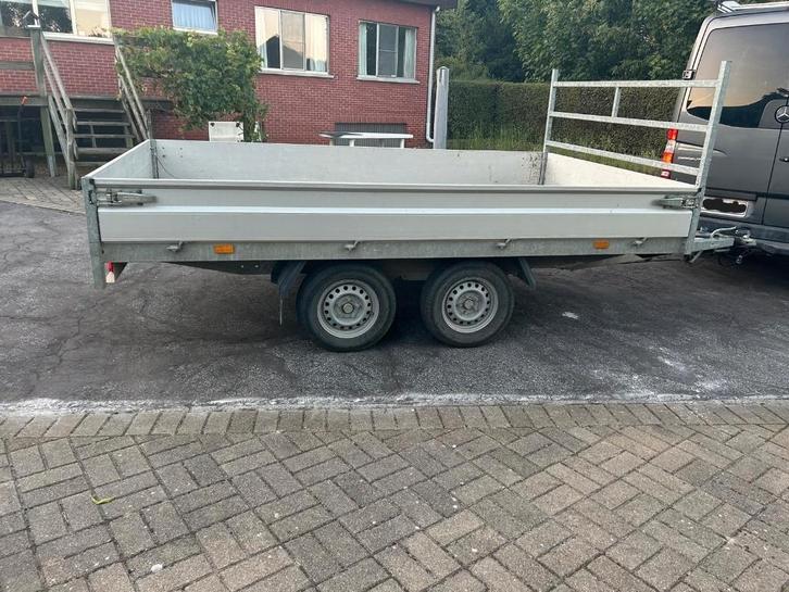 Aanhangwagen, Autos : Divers, Remorques, Utilisé, Enlèvement