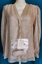 Elegante nieuwe blouse Max Mara met top. Italiaanse maat 42., Kleding | Dames, Blouses en Tunieken, Nieuw, Maat 38/40 (M), Max Mara