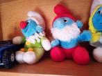 schtroumpf  peluches5€/p vintage 1980, Verzamelen, Smurfen, Ophalen of Verzenden, Zo goed als nieuw, Smurfin, Poppetje, Figuurtje of Knuffel