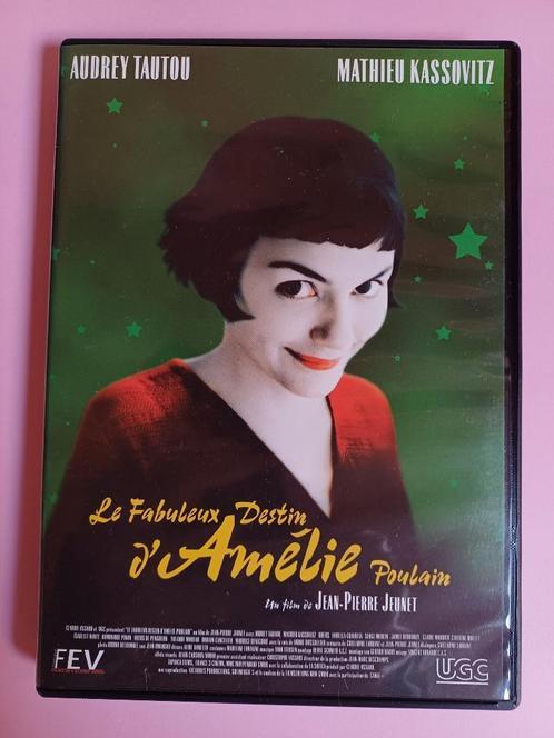 DVD le fabuleux destin d'amelie poulain (p3), Cd's en Dvd's, Dvd's | Komedie, Zo goed als nieuw, Ophalen of Verzenden