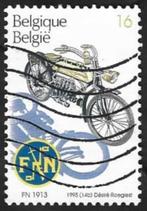 1 Postzegel België 1995 Oude moto's, Frankeerzegel, Ophalen of Verzenden, Gestempeld, Gestempeld