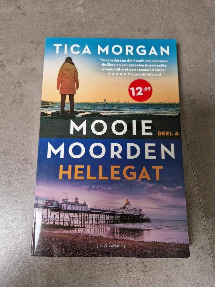 Boek Hellegat (serie Mooie Moorden) - deel 4, Boeken, Thrillers, Gelezen, Nederland, Ophalen