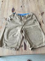 Lichte mosterdkleurige korte broek - 134cm, Kinderen en Baby's, Kinderkleding | Maat 134, Overige typen, Ophalen of Verzenden