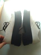 nieuwe schoenen creme kleur maat 37 Bershka, Kleding | Dames, Verzenden, Overige typen, Nieuw, Bershka