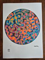 Keith Haring Litho -Monkey Puzzle-, Ophalen