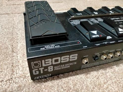 Effecten Boss GT8, Muziek en Instrumenten, Effecten, Gebruikt, Ophalen of Verzenden