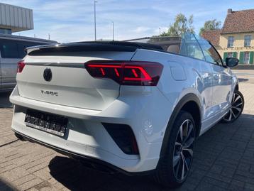 T-Roc -AUTOMAAT -R-LINE -LED -GPS -App -Cam -DCC -Afn.Trkhk beschikbaar voor biedingen