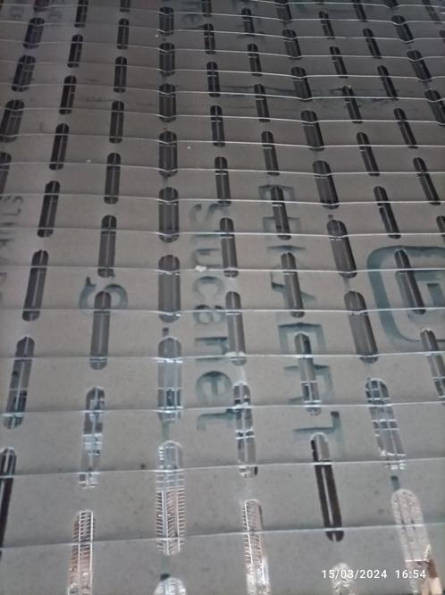 PLAFOND: STUCANET, Doe-het-zelf en Bouw, Platen en Panelen, Nieuw, Hout, Ophalen