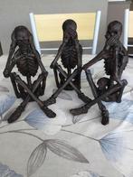 Beeldjes horen zien en zwijgen 25 cm hoog, Enlèvement