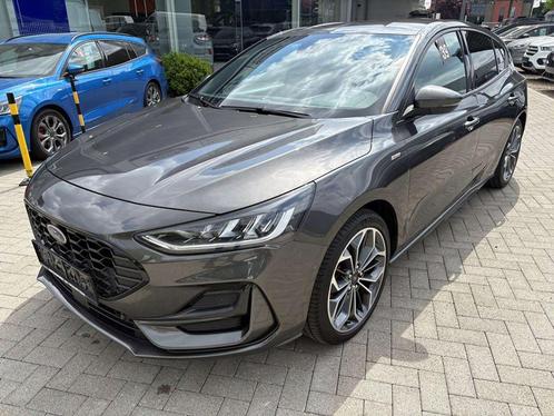 Ford Focus ST-line X 1.0 155 pk met adaptive cc / 12 maanden, Auto's, Ford, Te koop, Focus, Metaalkleur, Hybride Elektrisch/Benzine