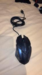 Souris trust gaming, Ophalen of Verzenden, Zo goed als nieuw, Muis