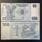 Congo - 100 Francs 2007 - P98b - UNC - 401, Postzegels en Munten, Bankbiljetten | Afrika, Verzenden, Overige landen, Los biljet