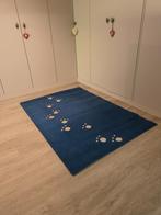 Blauwe mat (170x120), Ophalen, Kinderlijk, 100 tot 150 cm, Blauw