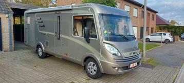 Hymer Exsis-i EX688 | Luxe integraal camper | 2016 |, Jusqu'à 4, Siège standard, Toilette à cassette, Fiat