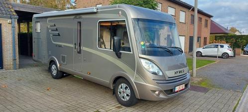 Hymer Exsis-i EX688 | Luxe integraal camper | 2016 |, Caravans en Kamperen, Mobilhomes, Particulier, tot en met 4, Integraal, Fiat