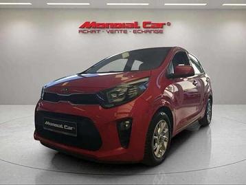 Kia Picanto 1.0i Fusion Navi - CarPlay - Airco - Garantie 1 beschikbaar voor biedingen