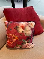 4 sierkussens burghundi rood, Ophalen, Rood