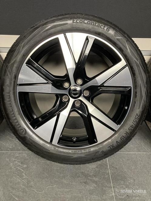 19” originele Volvo XC40 Electric EX40 velgen + banden 5x108, Auto-onderdelen, Banden en Velgen, Banden en Velgen, Zomerbanden