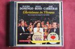 placido domingo, diana ross, jose carreras christmas in vien, Ophalen of Verzenden