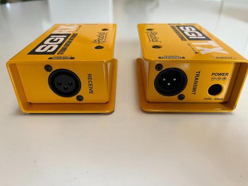 Radial SGI - Studio Guitar Interface, Audio, Tv en Foto, Professionele apparaten, Zo goed als nieuw, Audio, Ophalen of Verzenden