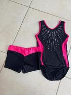 Turnpakjes 8 jaar, Sport en Fitness, Zo goed als nieuw, Roze, Turnpak(je), Kindermaat 122 t/m 140