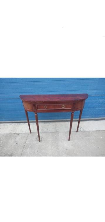 Consoletafel antieke ladekast kast vintage retro beschikbaar voor biedingen