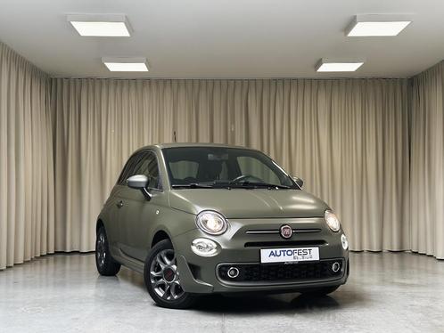 Fiat 500 Sport Alpi Matt Green - Garantie de 12 mois, Autos, Fiat, Entreprise, Achat, Adapté aux personnes handicapées, ABS, Phares directionnels